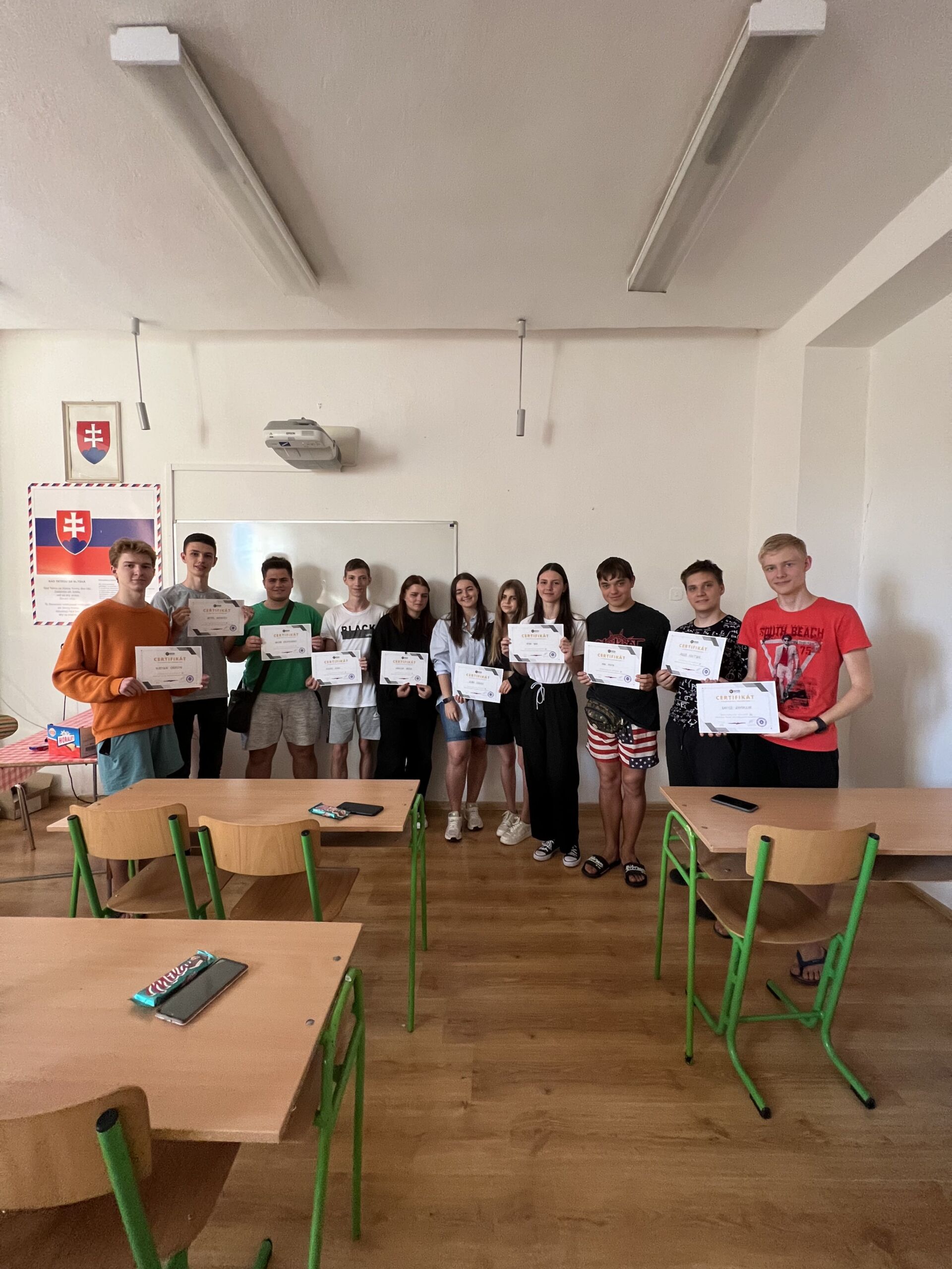 Языковой лагерь в Словакии