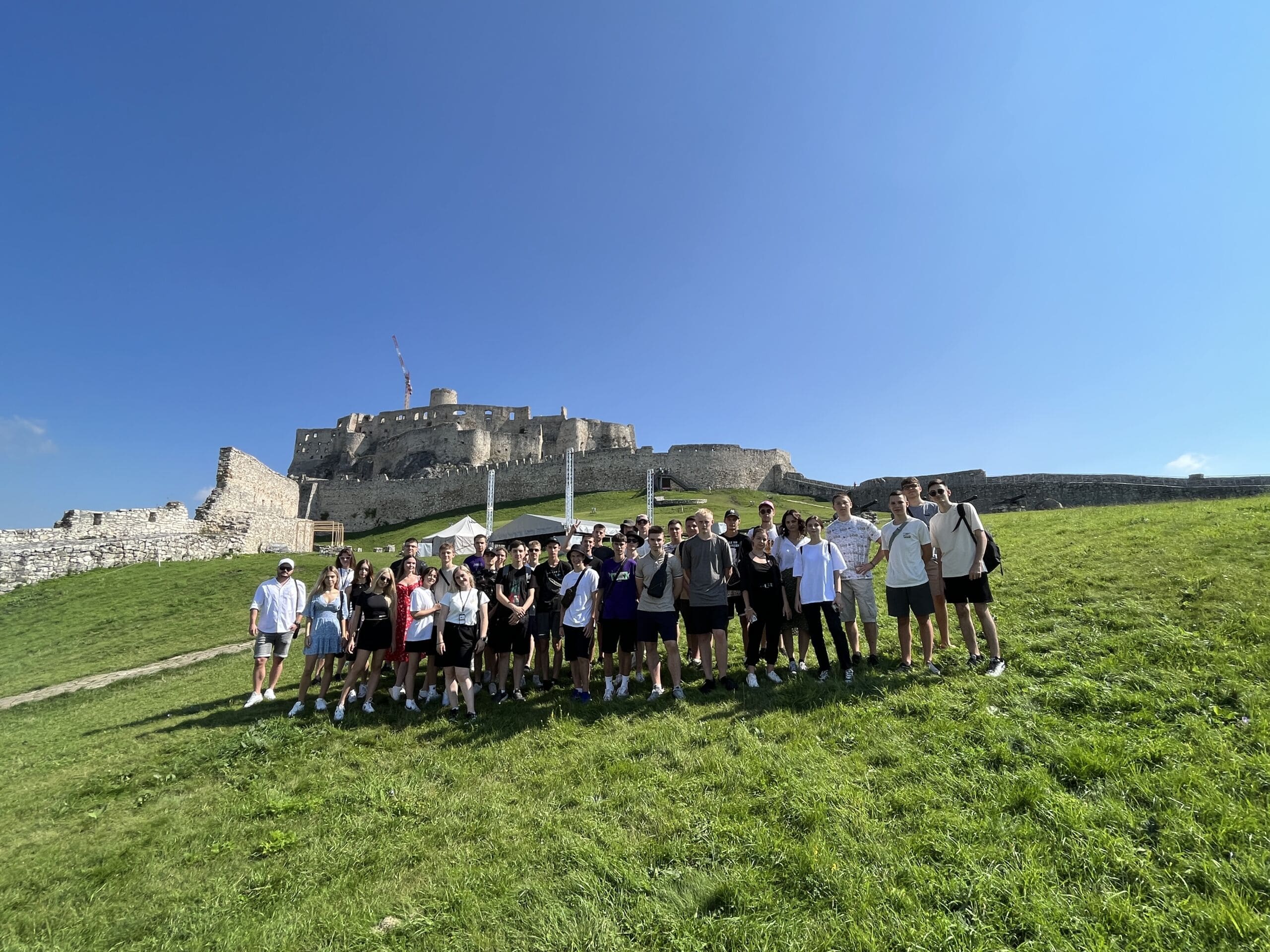 Языковой лагерь в Словакии