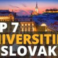 ТОП 7 ВУЗов Словакии
