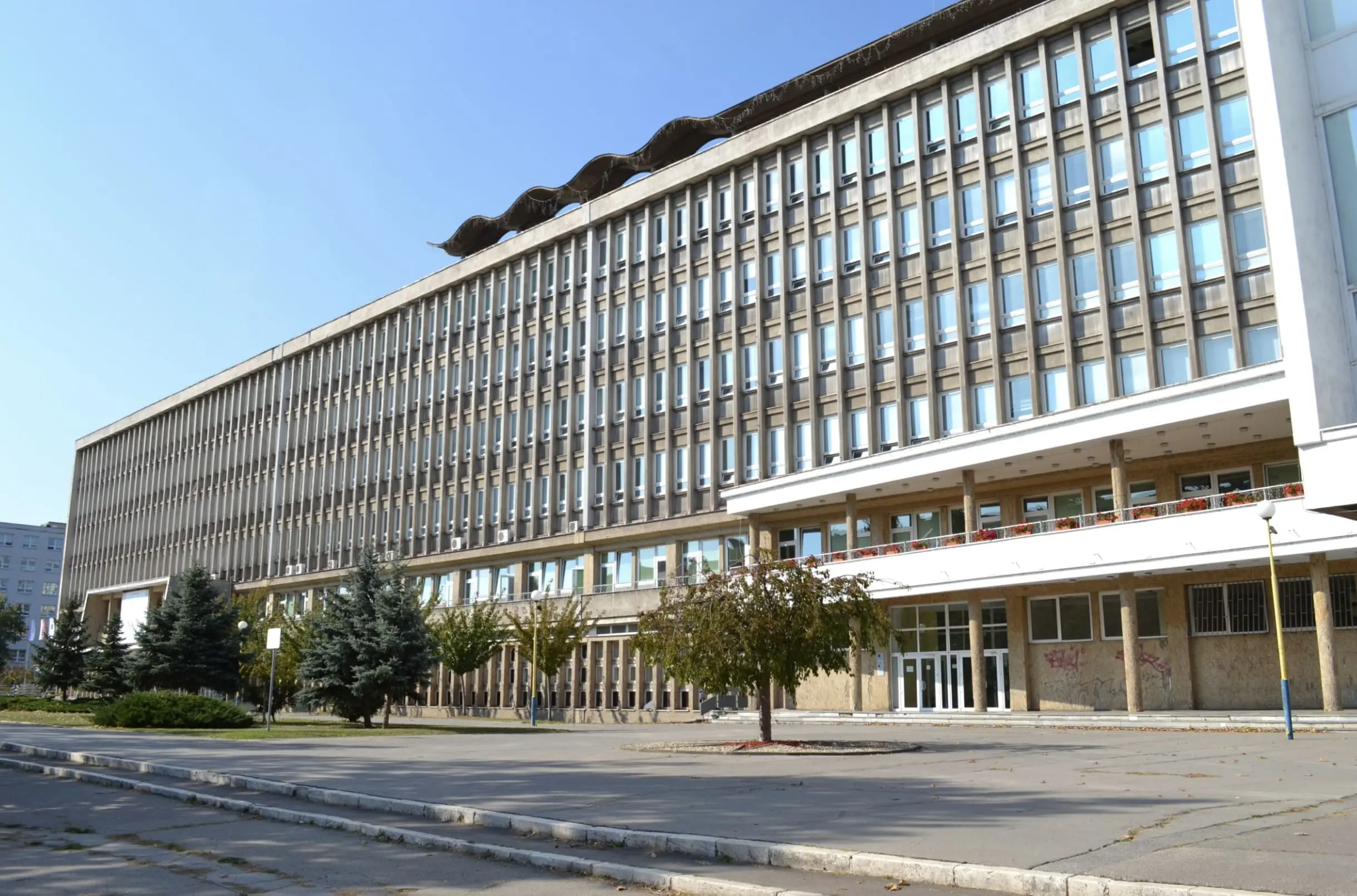 Технический университет в Кошице